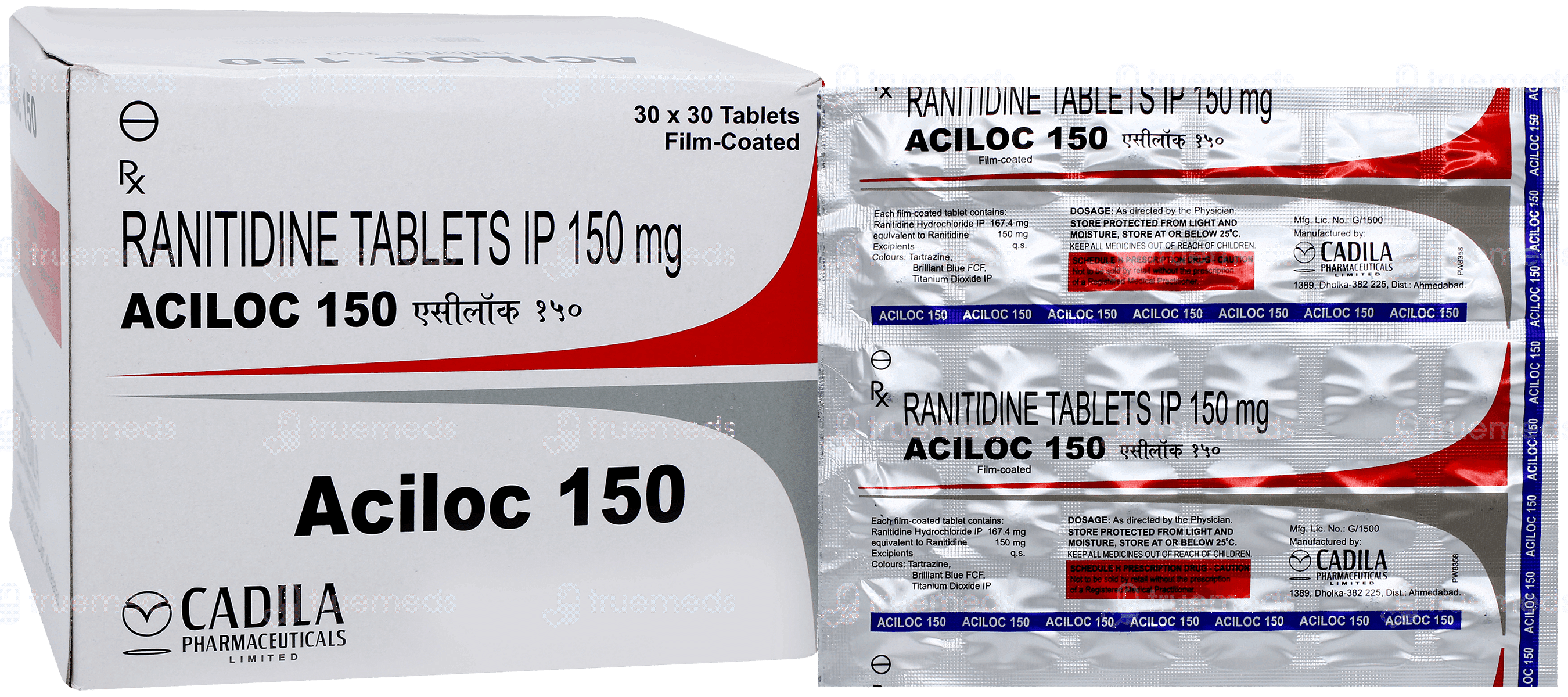 Aciloc 150 Tablet