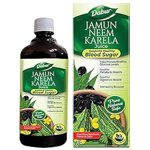 Dabur Jamun Neem Karela Ayurvedic Juice  (1L)